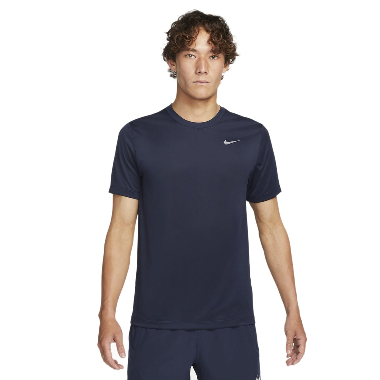 Nike Dri-FIT Fitness T-Shirt Asia Sizing 'Obsidian' DX0990-451