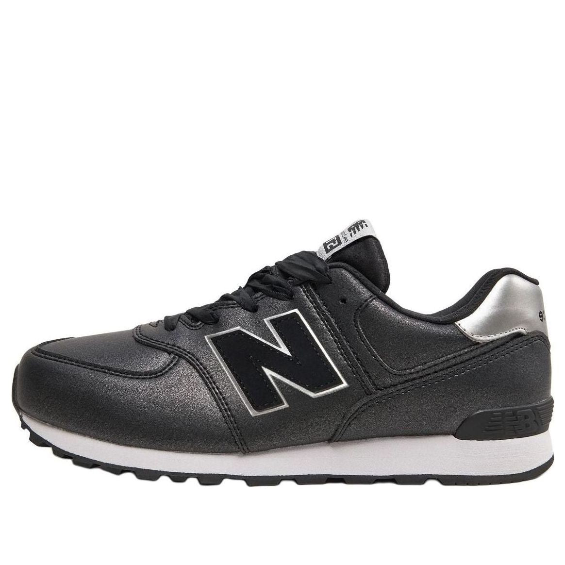 (PS) New Balance 574 'Black Silver' GC574FM