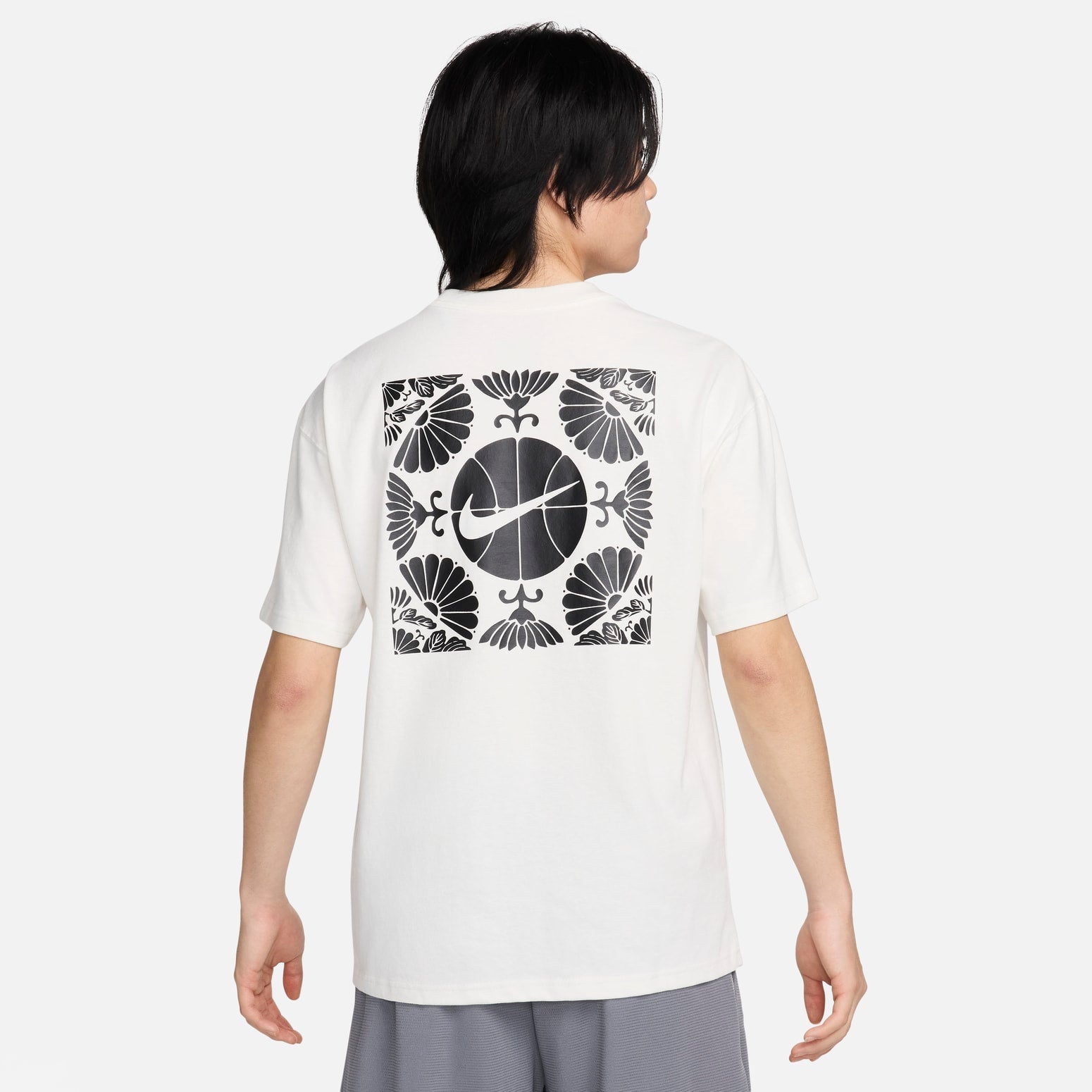 Nike Max90 Basketball T-Shirt 'White' FV8399-133