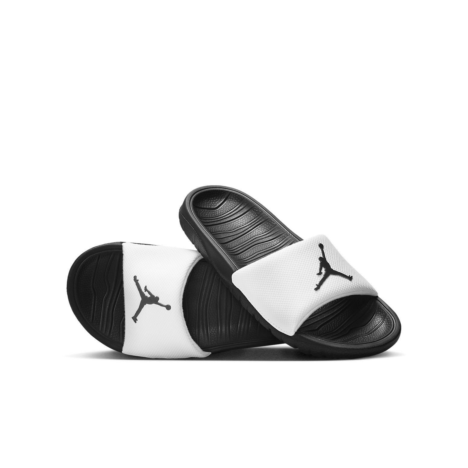 (GS) Air Jordan Break Slide 'White Black' CD5472-100