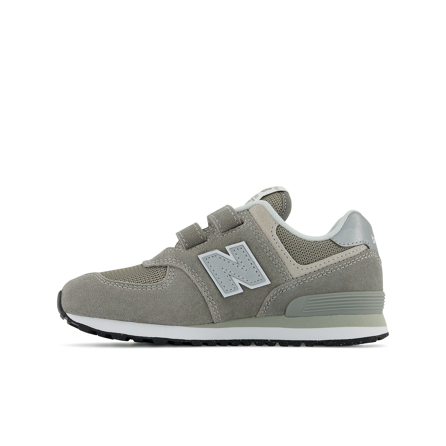 (PS) New Balance 574 Hook and Loop 'Core Pack - Grey White' PV574EVG