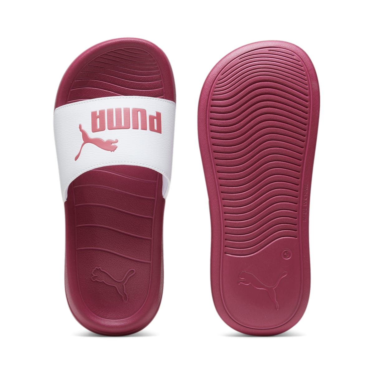 (WMNS) PUMA Popcat 20 Slides 'White Pinktastic' 372279-37