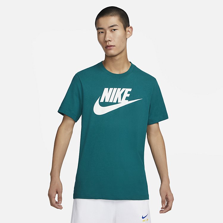 Nike AS NSW Tshirt Icon Futura 'Teal' AR5005-381