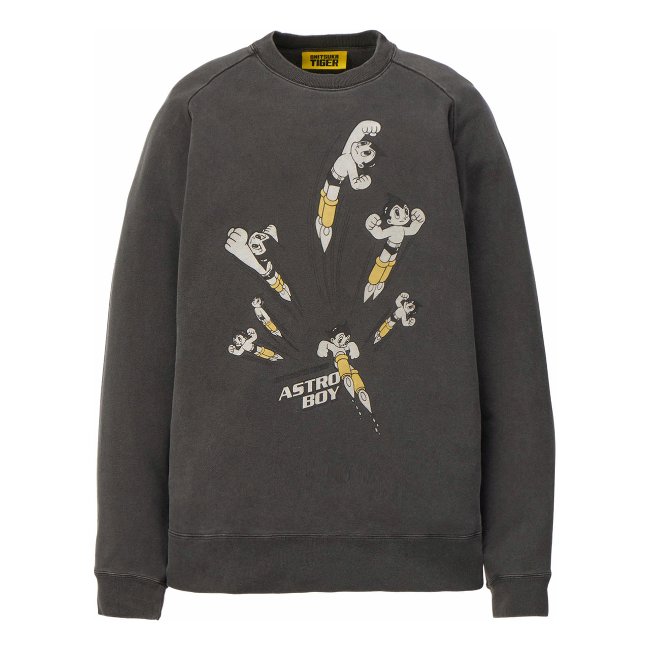 Onitsuka Tiger x Astro Boy Washed Sweat Top 'Black' 2183B515-001