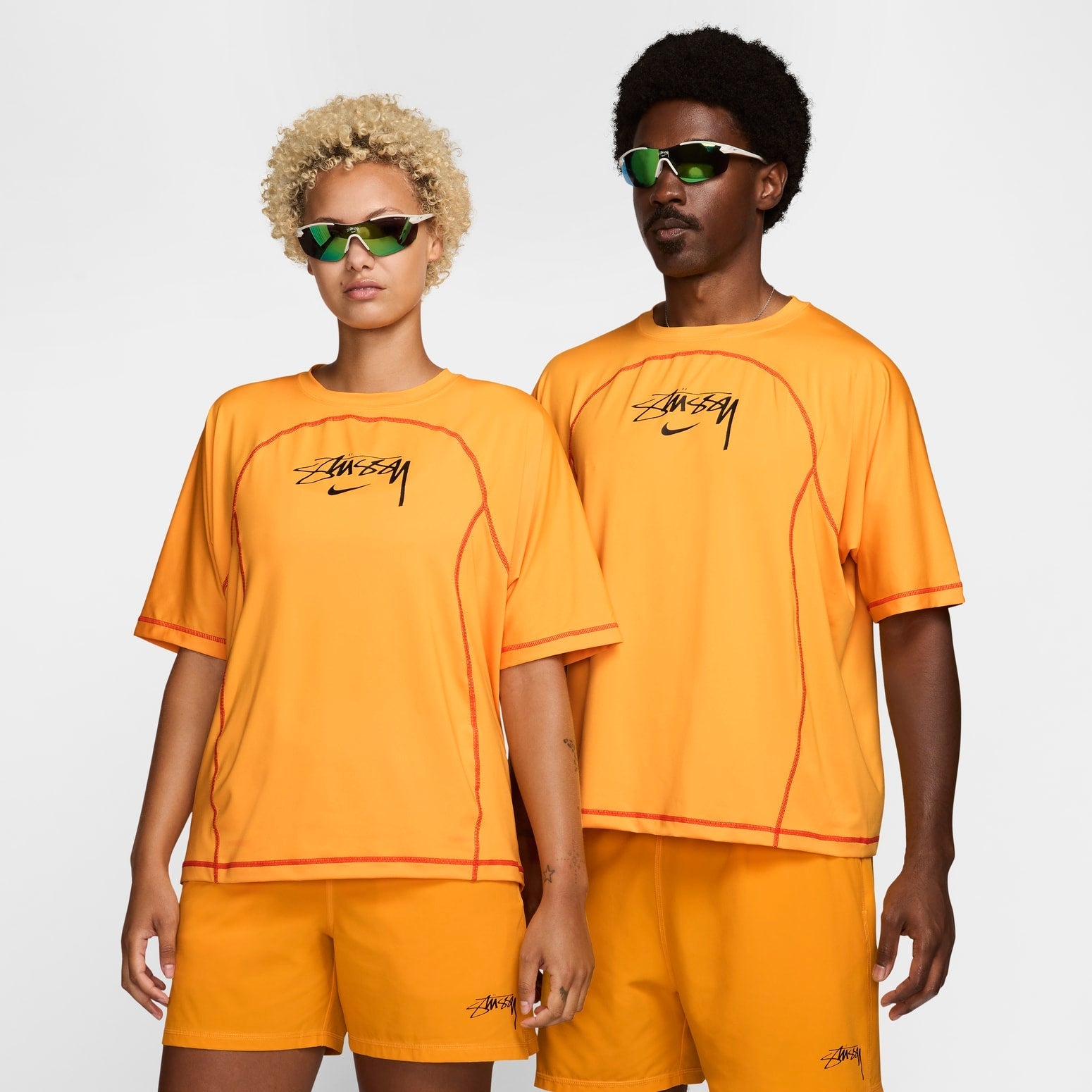 Nike x Stussy UV Top 'Orange' NESSE343-724
