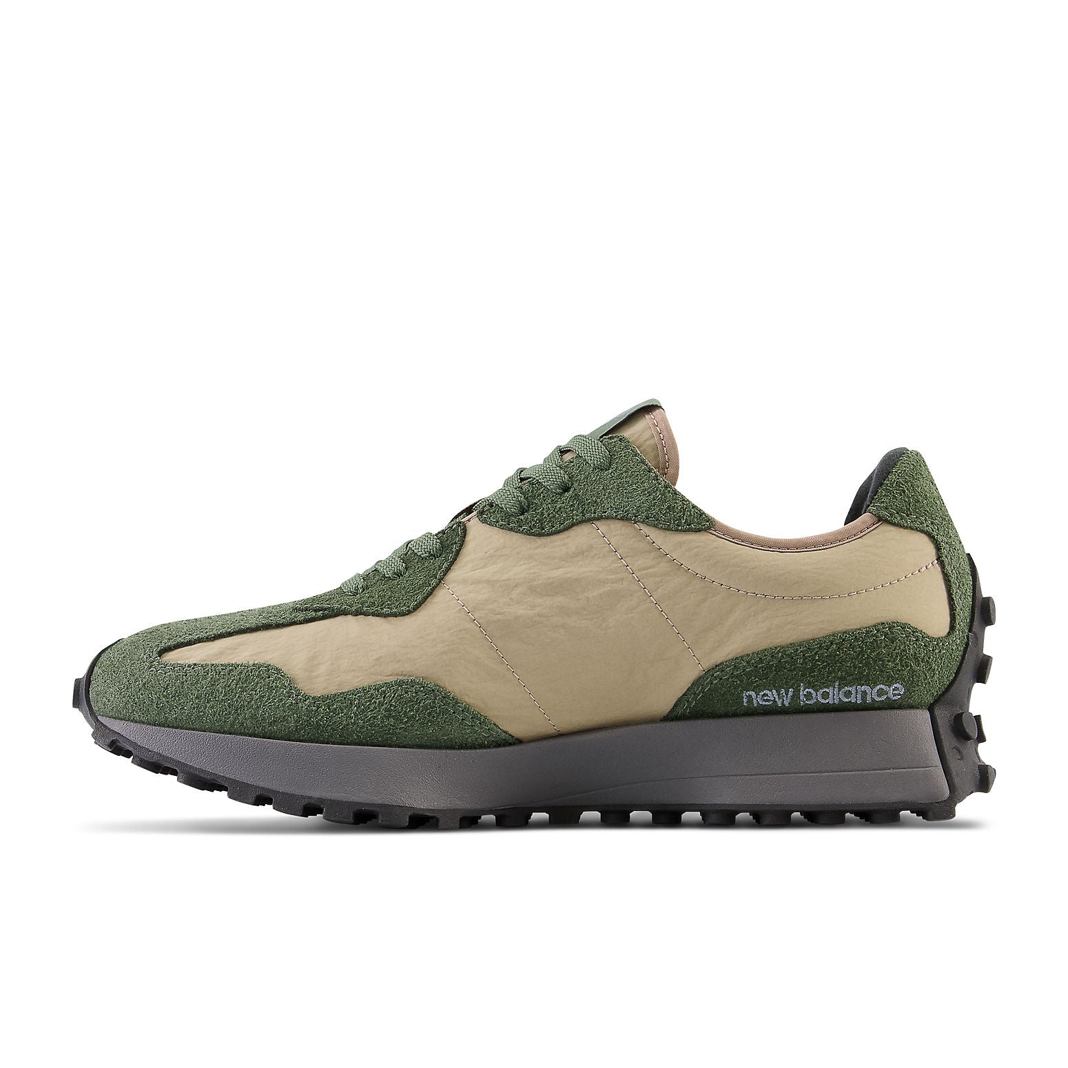 New Balance 327 Casual Shoes 'Olive Green Beige' MS327WG