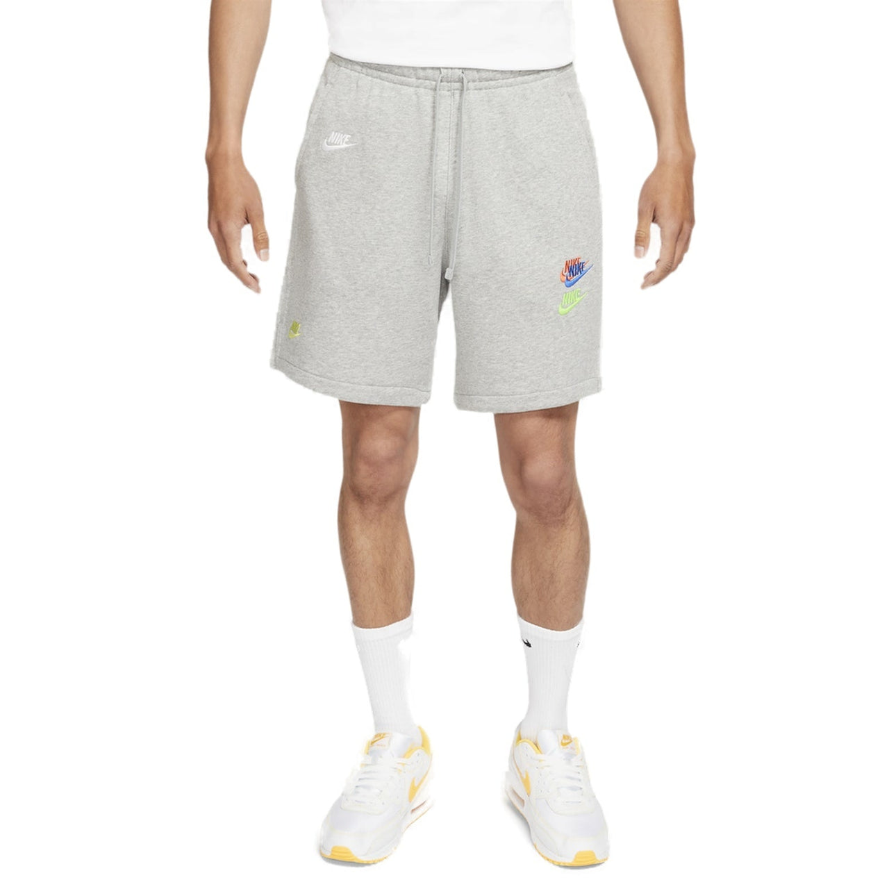 Nike AS SPE+ FT Shorts 'Grey Heather' DD4683-063