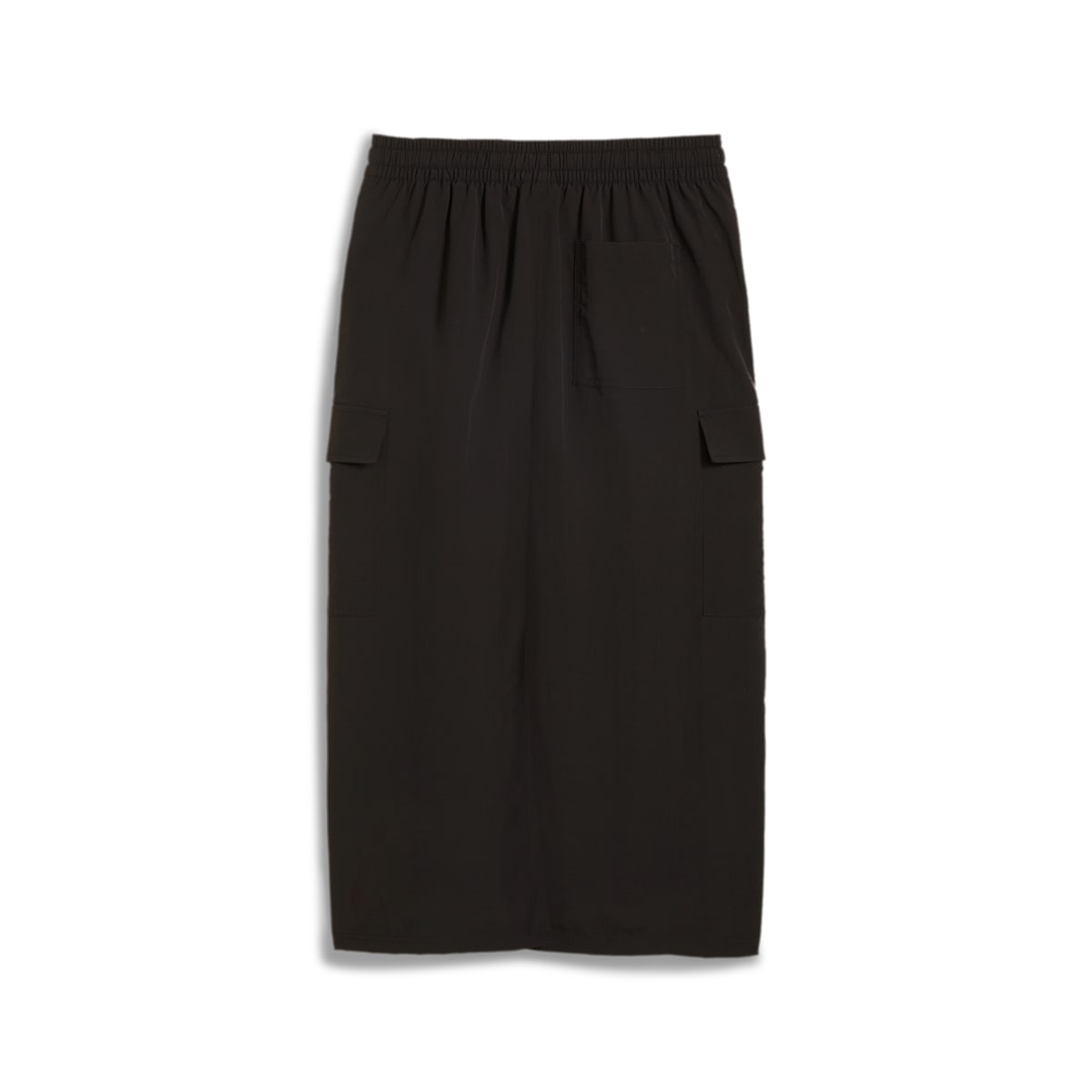 (WMNS) PUMA DOWNTOWN Cargo Midi Skirt 'Black' 626656-01