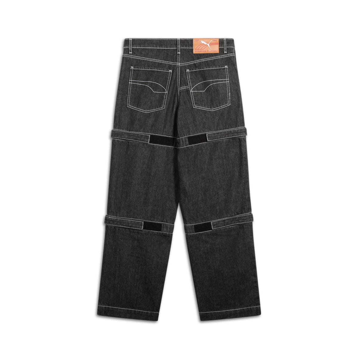 PUMA x A$AP ROCKY Knee Pad Pants 'Black Denim' 631006-01