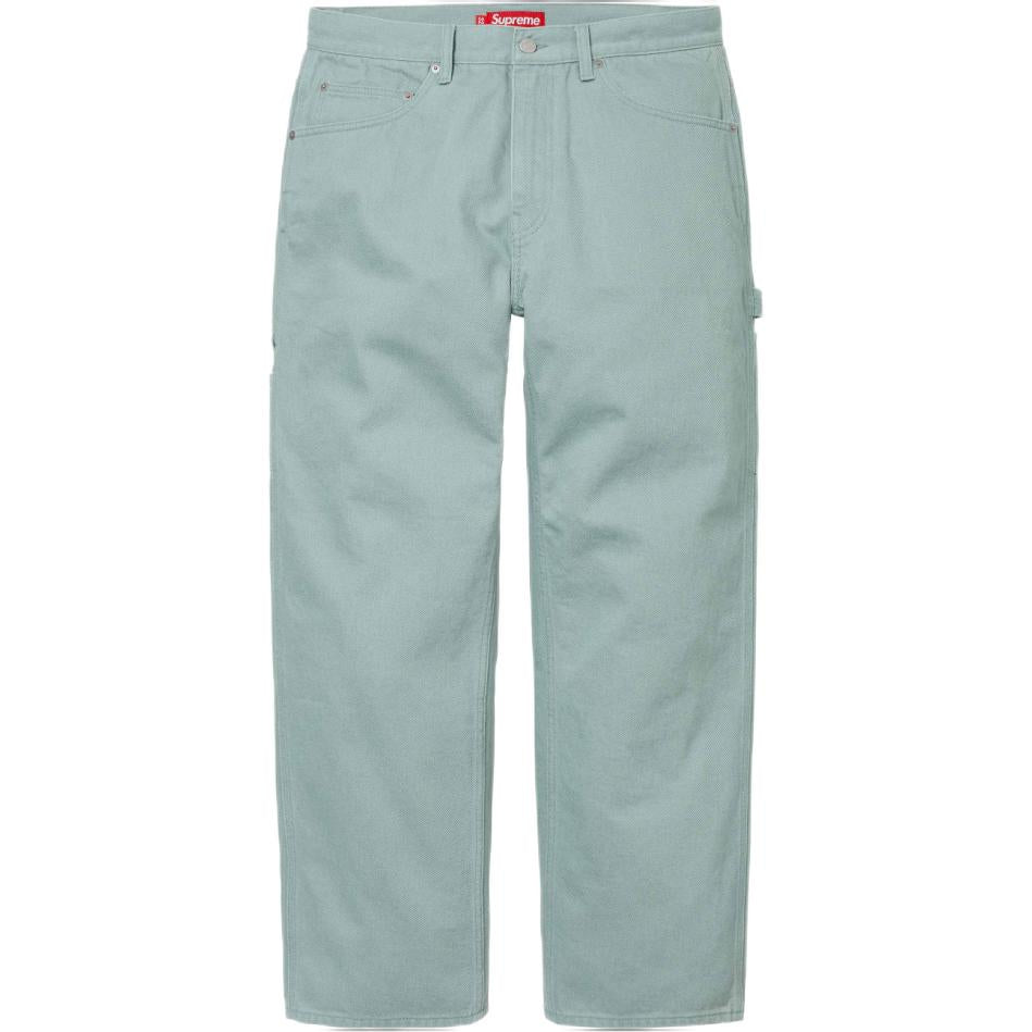 Supreme Denim Painter Pant 'Teal' SUP-SS24-233