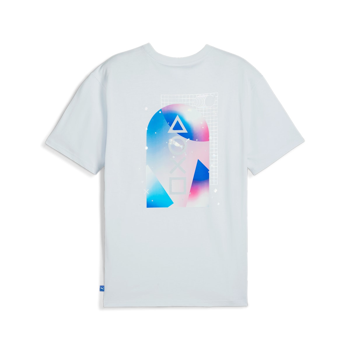 PUMA x Playstation Graphic T-shirt 'Silver Mist' 624694-42