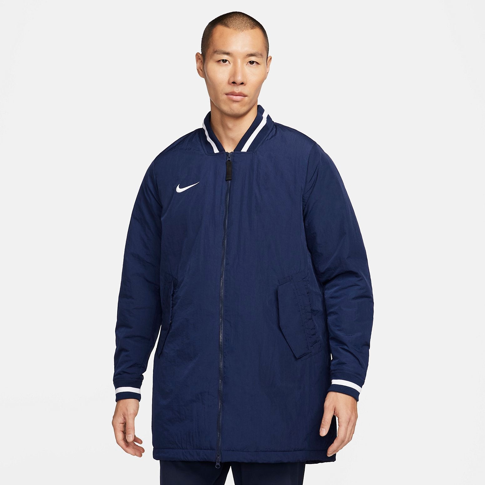 Nike Dugout Baseball Jacket 'Team Navy' DC8335-419