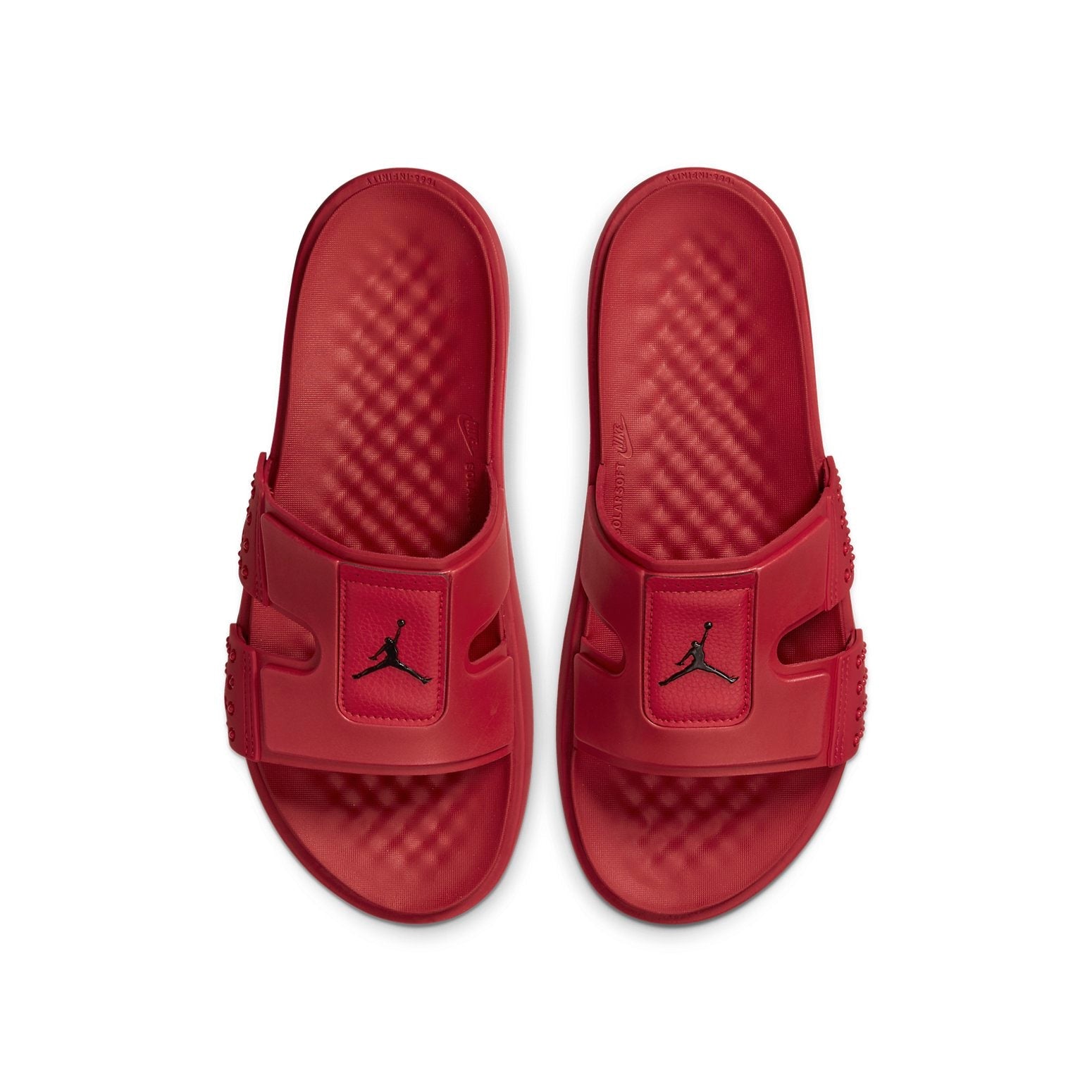 Air Jordan Hydro 8 Red Unisex Slippers CD2803-600