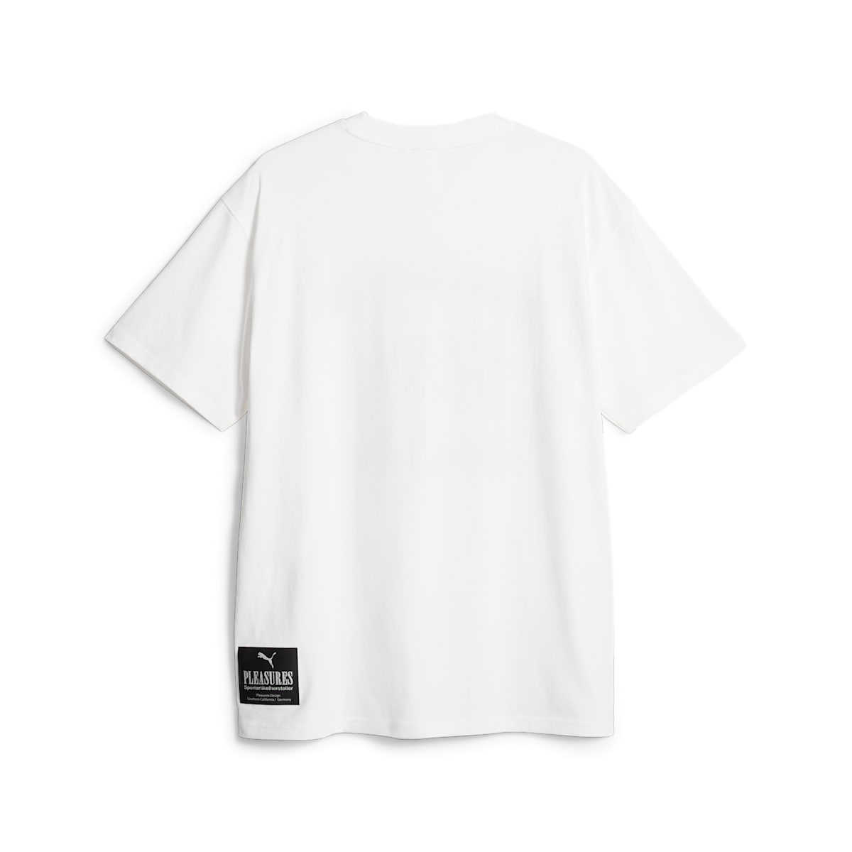 PUMA x Pleasures Graphic T-Shirt 'White' 620877-52