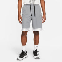 Nike Dri-fit Elite Stripe Basketball Shorts 'Cool Grey' CV1748-065