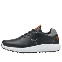 PUMA Ignite Articulate Leather 'Black White Silver' 376155-02
