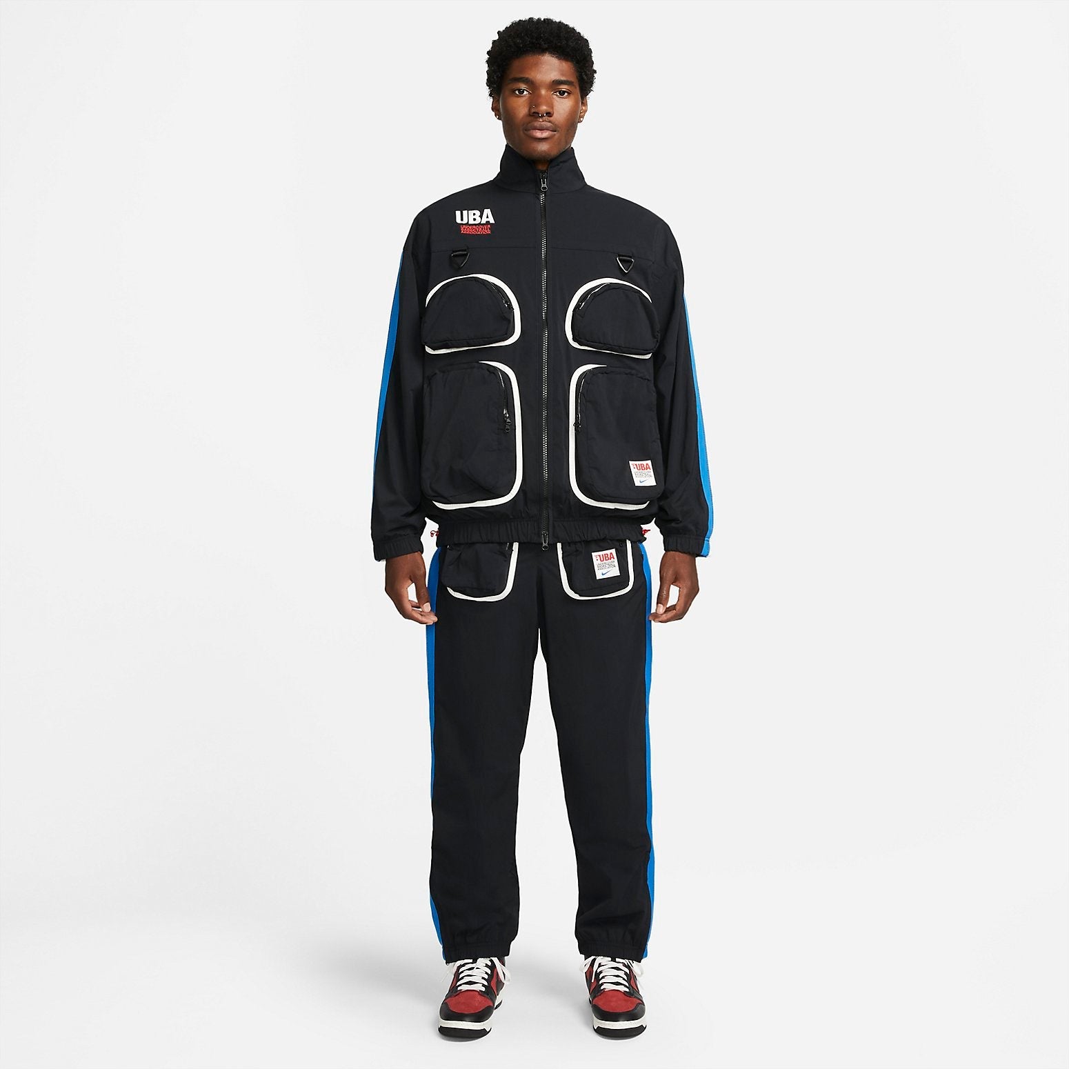 Nike x Undercover Track Suit 'Black Sail' CW8009-010