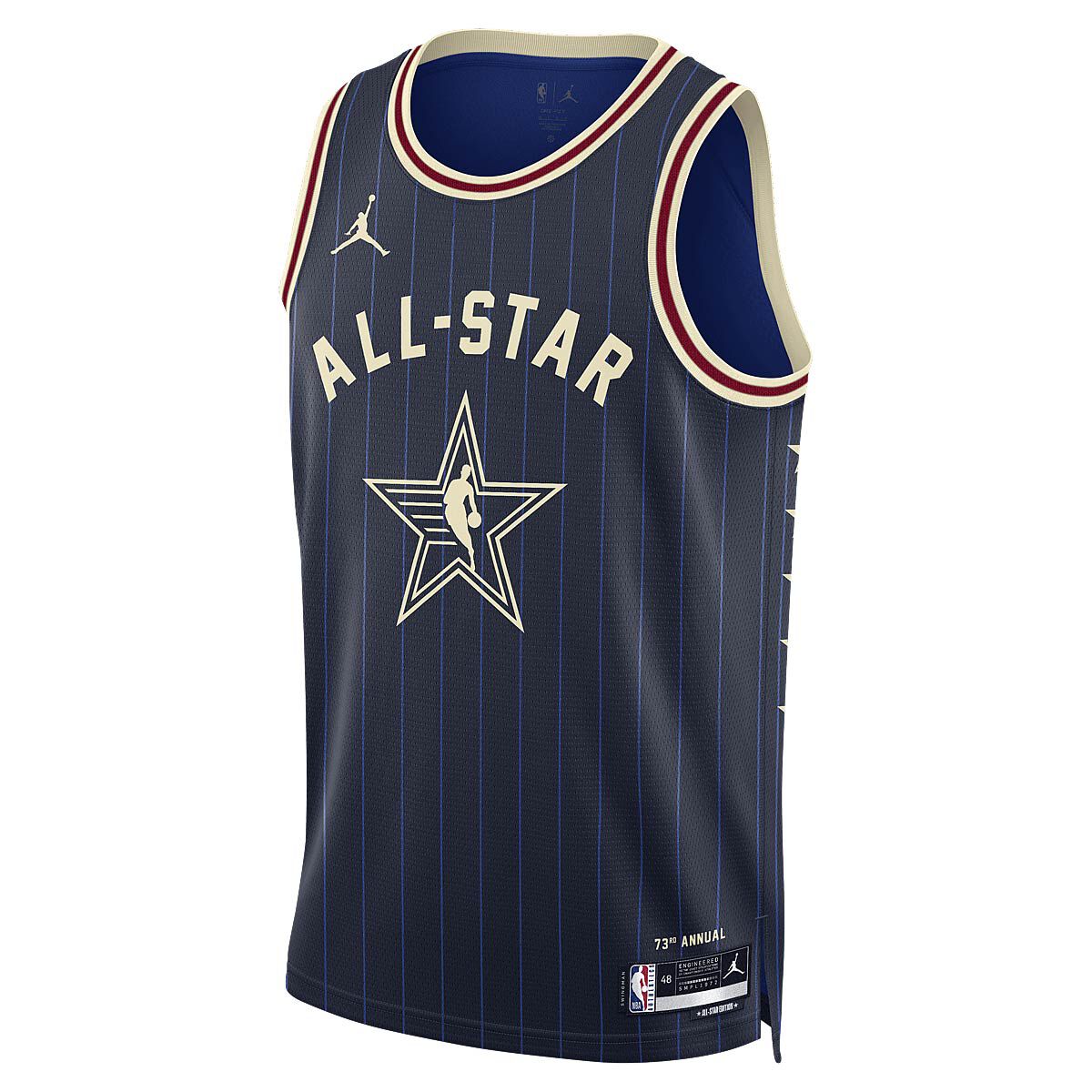 Air Jordan x NBA All-Star Swingman Basketball Jersey 'Joel Embiid 21' FQ7747-426
