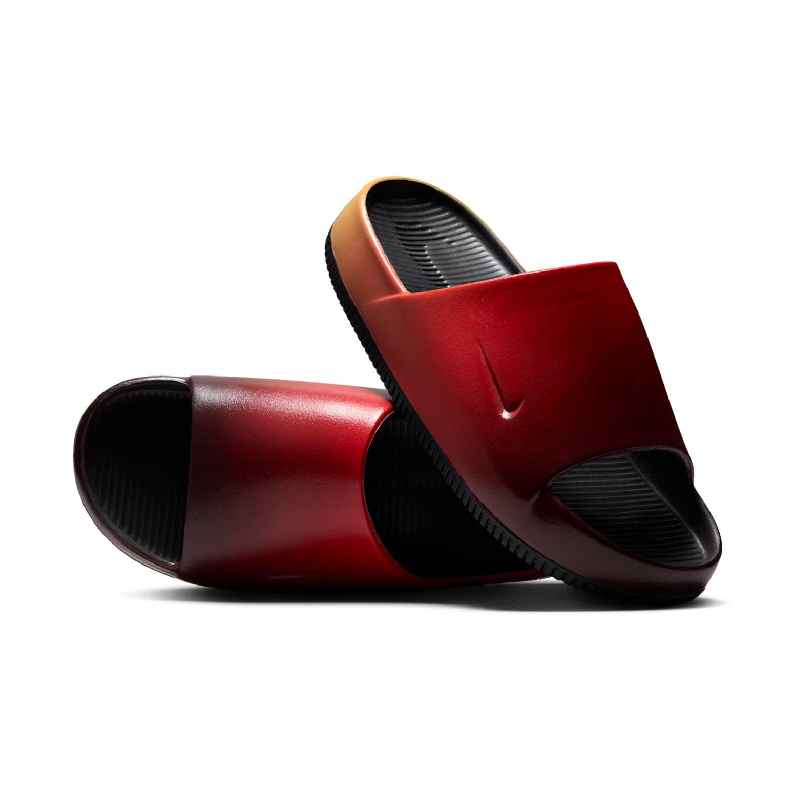 (WMNS) Nike x A'ja Wilson Calm Slides 'Rush Red' HM0275-700