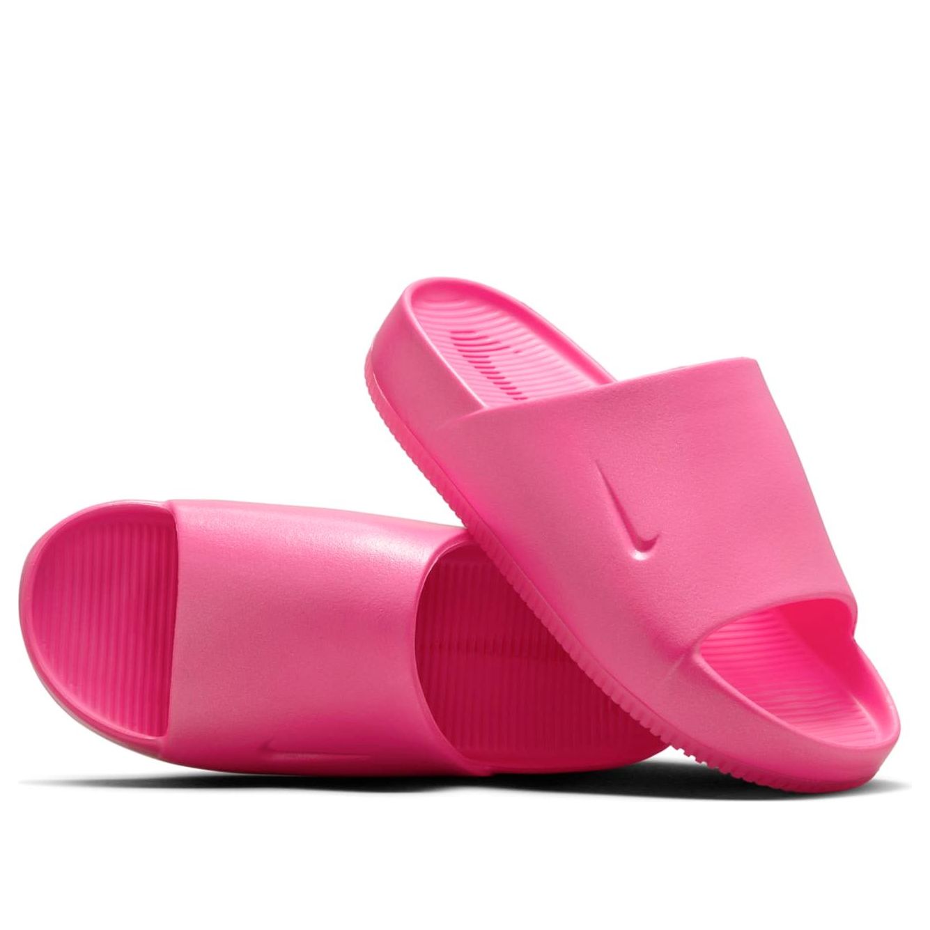 (WMNS) Nike Calm Slides 'Hyper Pink' FV5940-600