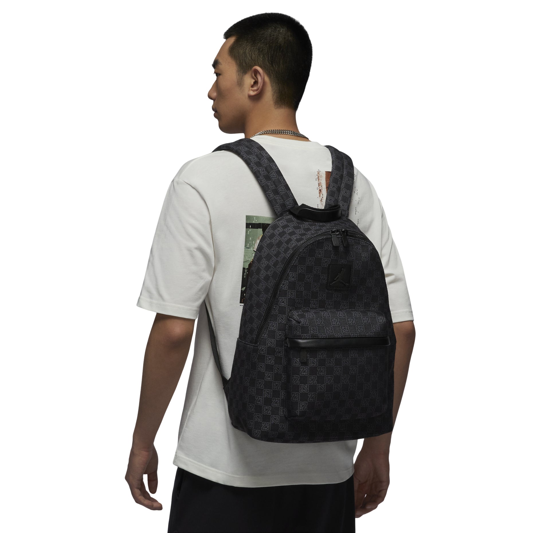 Air Jordan Monogram Backpack 'Black' FJ6784-011