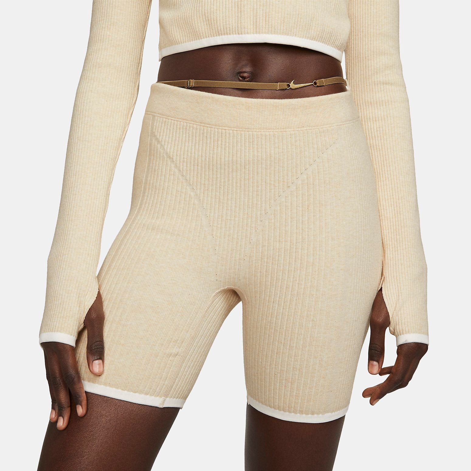 (WMNS) Nike x Jacquemus Le Shorts 'Off White' DN3217-219