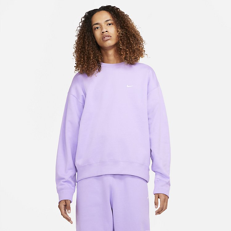 Nike NRG Solo Swoosh Crew 'Urban Lilac' CV0554-563