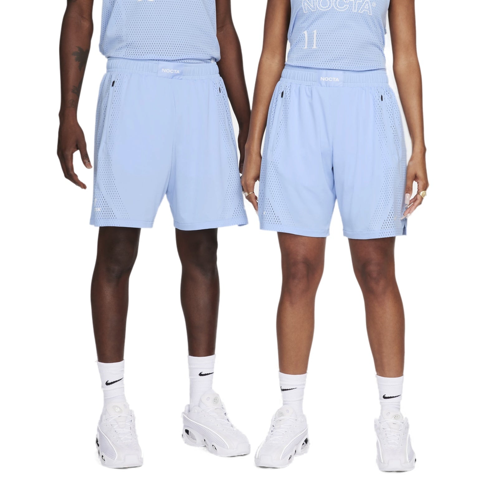 Nike x NOCTA Drake Dri-FIT Shorts 'Cobalt Bliss White' DV3651-479