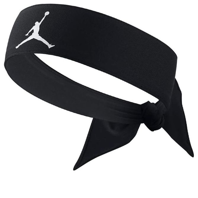Air Jordan Dri-fit Jumpman Head Tie 'Black white' AC4095-010