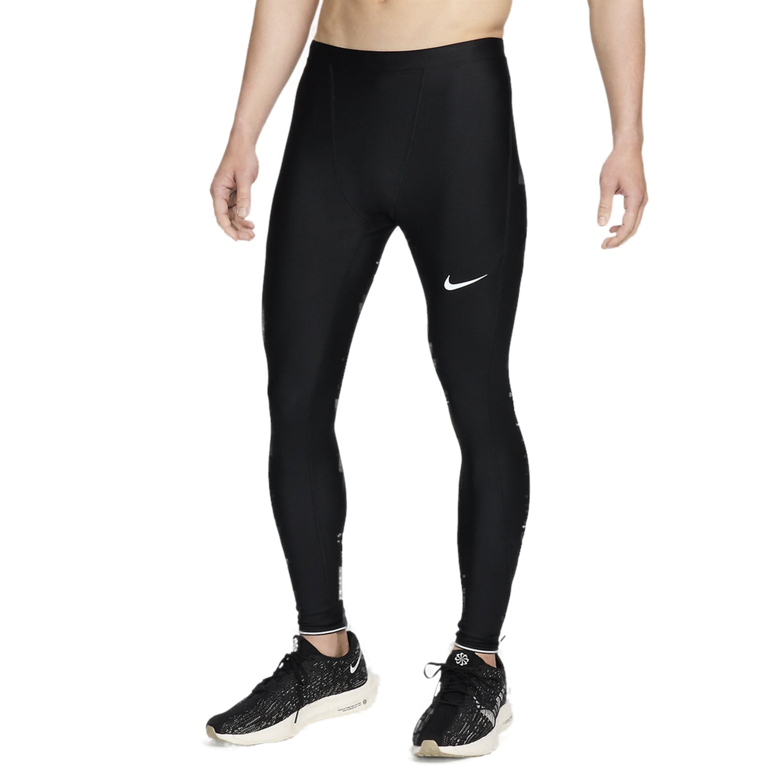 Nike Dri-FIT Logo Tight Sports gym pants Black AT4242-010
