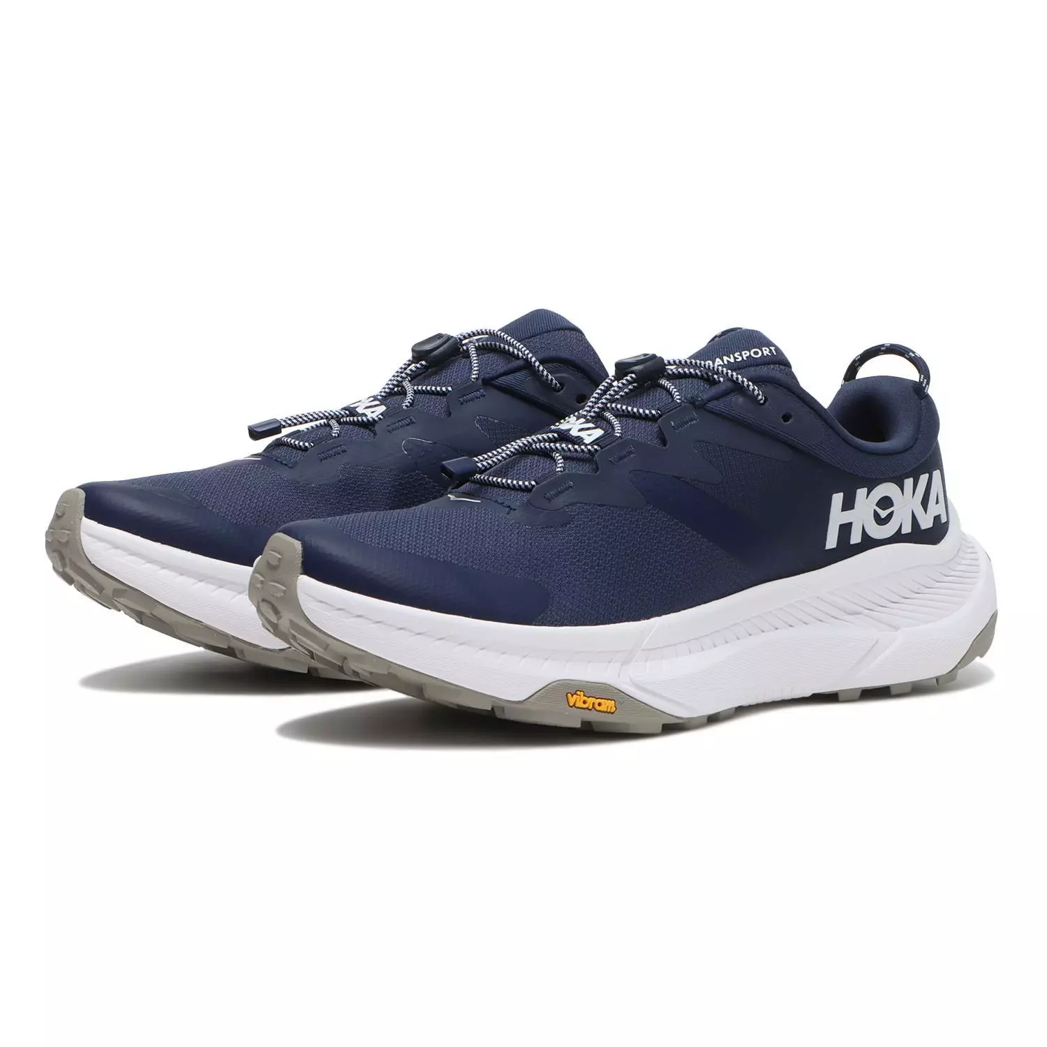 HOKA ONE ONE Transport 'Varsity Navy White' 1123153-VYN