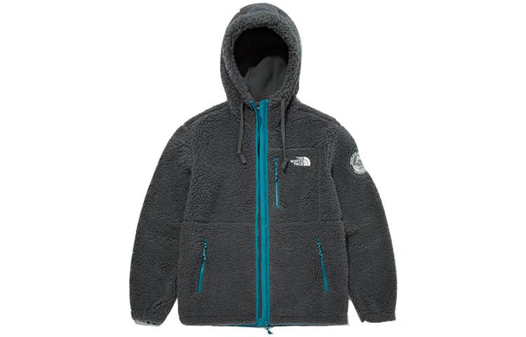 THE NORTH FACE Fleece Hoodie Jacket 'Grey' NJ4FM57D