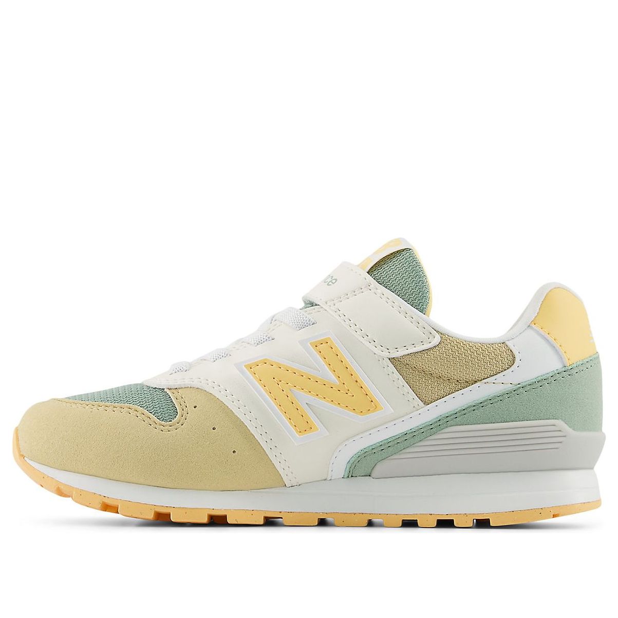 (GS) New Balance 996 Wide 'Green Yellow' Y9961RV