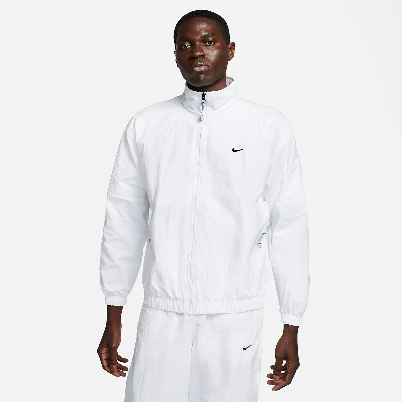 Nike Sportswear Solo Swoosh Track Jacket 'White' DQ5200-100