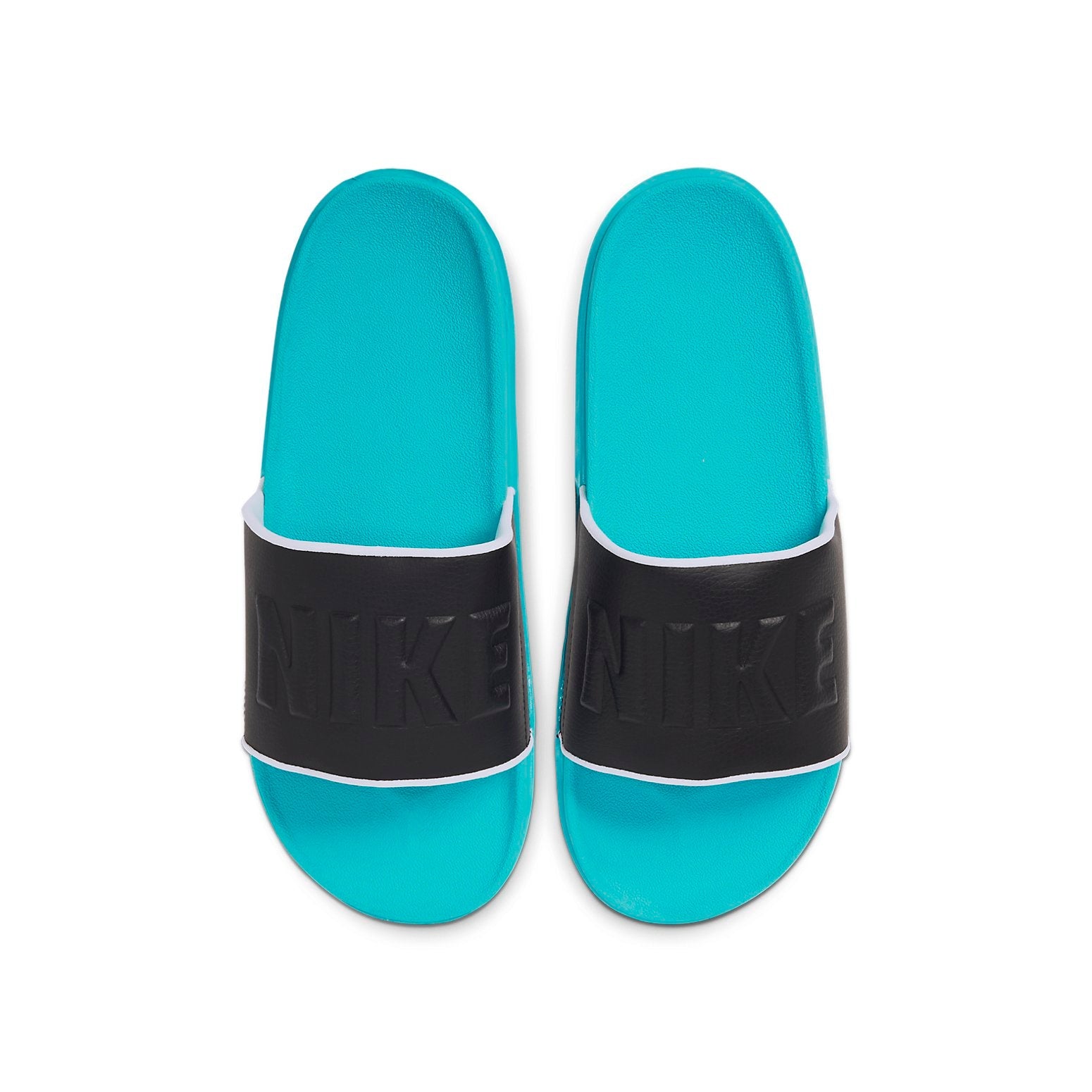 Nike Offcourt Slides Black/Blue BQ4639-302