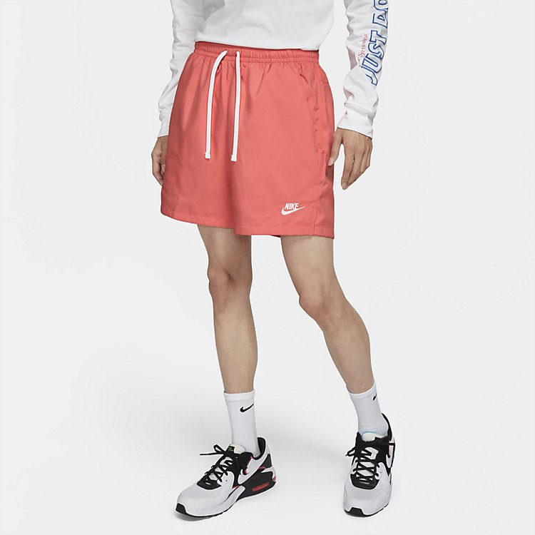 Nike NSW Sportswear Woven Shorts 'Salmon Pink' AR2383-814