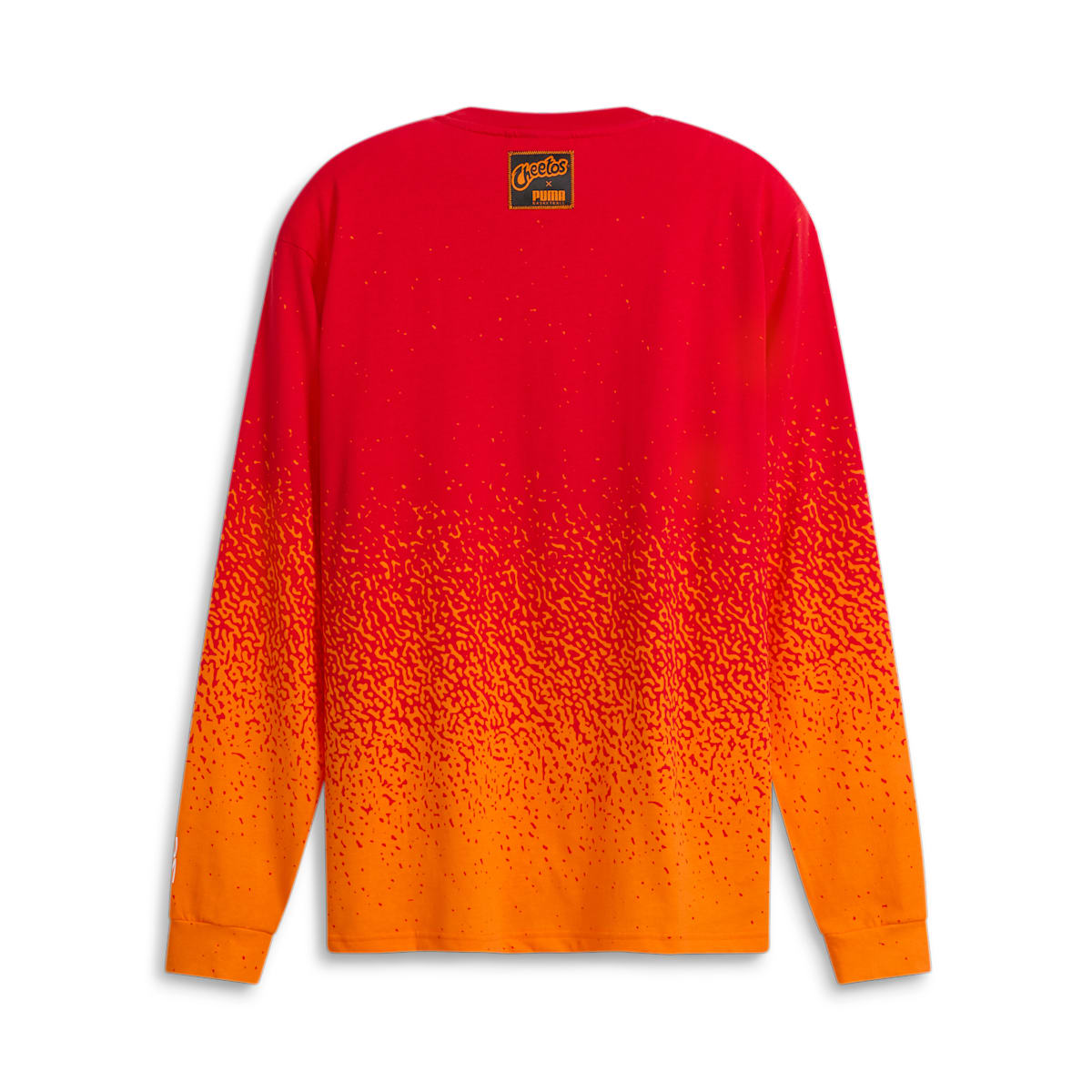PUMA x CHEETOS Hoops Long Sleeve T-shirt 'Orange' 625874-01