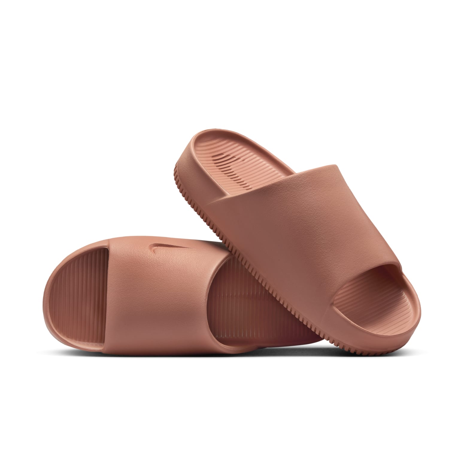 (WMNS) Nike Calm Slides 'Terra Blush' DX4816-202