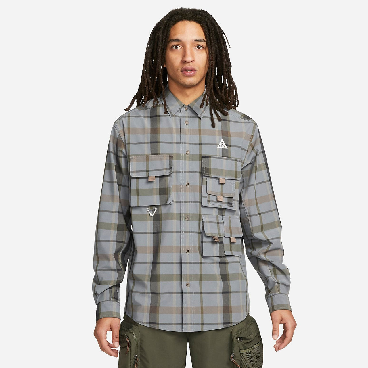 Nike ACG Dri-FIT UV Devastation Trail 'Smoke Grey' DO9325-084