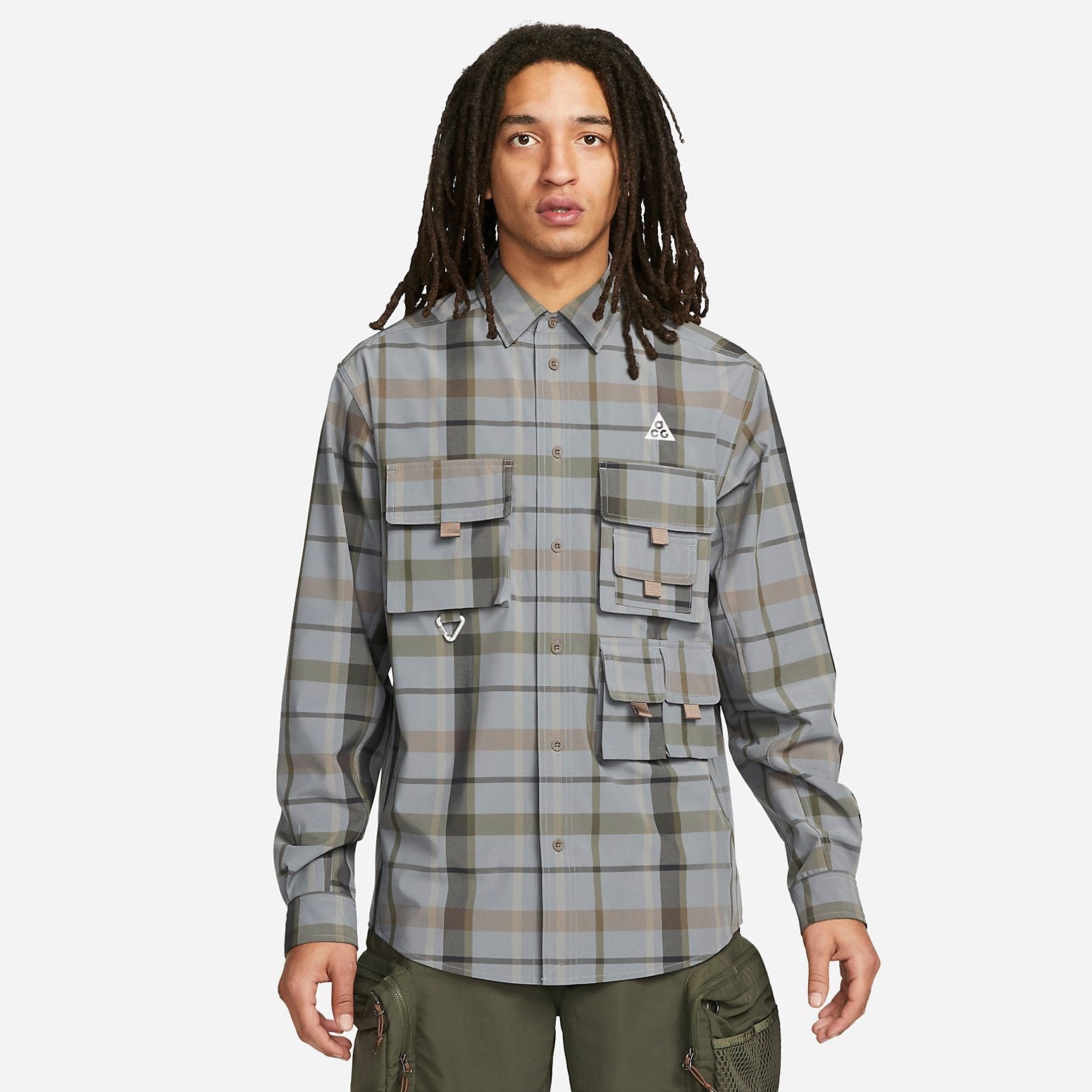 Nike ACG Dri-FIT UV Devastation Trail 'Smoke Grey' DO9325-084
