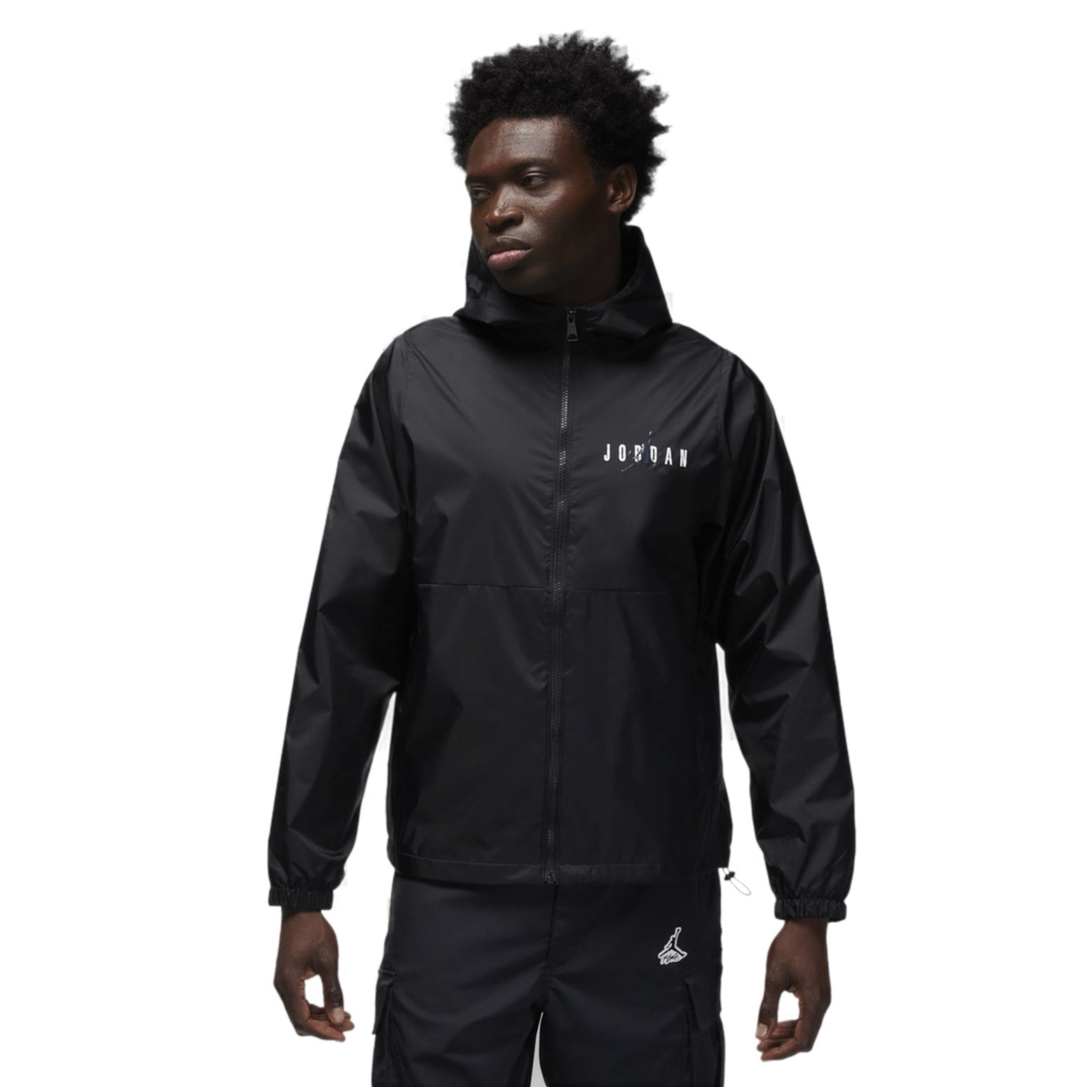 Air Jordan Essential Woven Jacket 'Black' DV7650-011