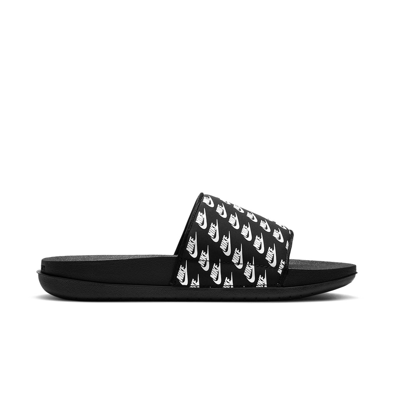 (WMNS) Nike Offcourt Slide Slippers Black/White CZ4231-001