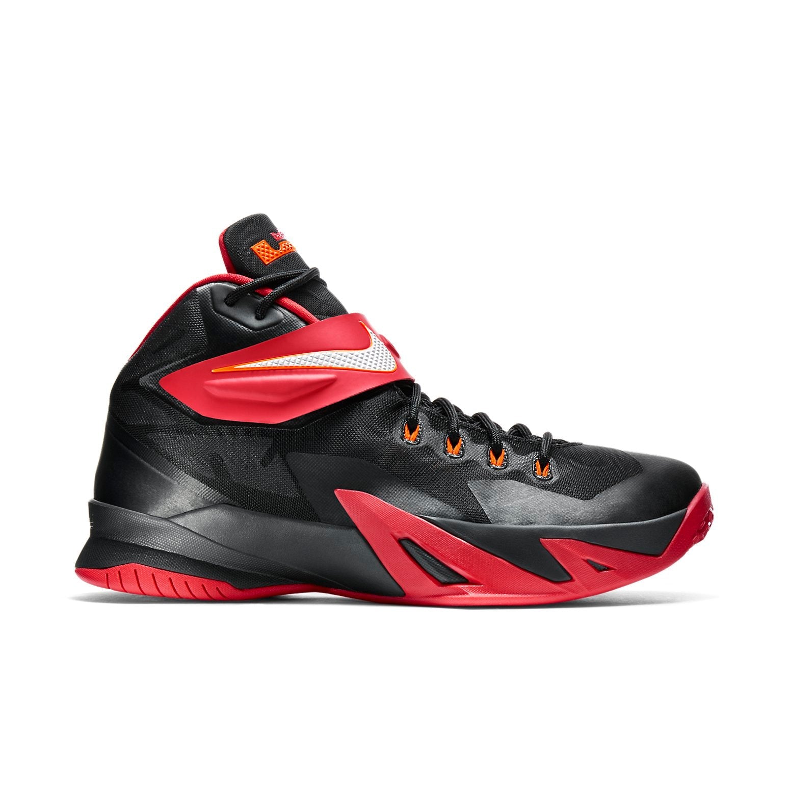 Nike LeBron Zoom Soldier 8 'Black Varsity Red' 653641-016