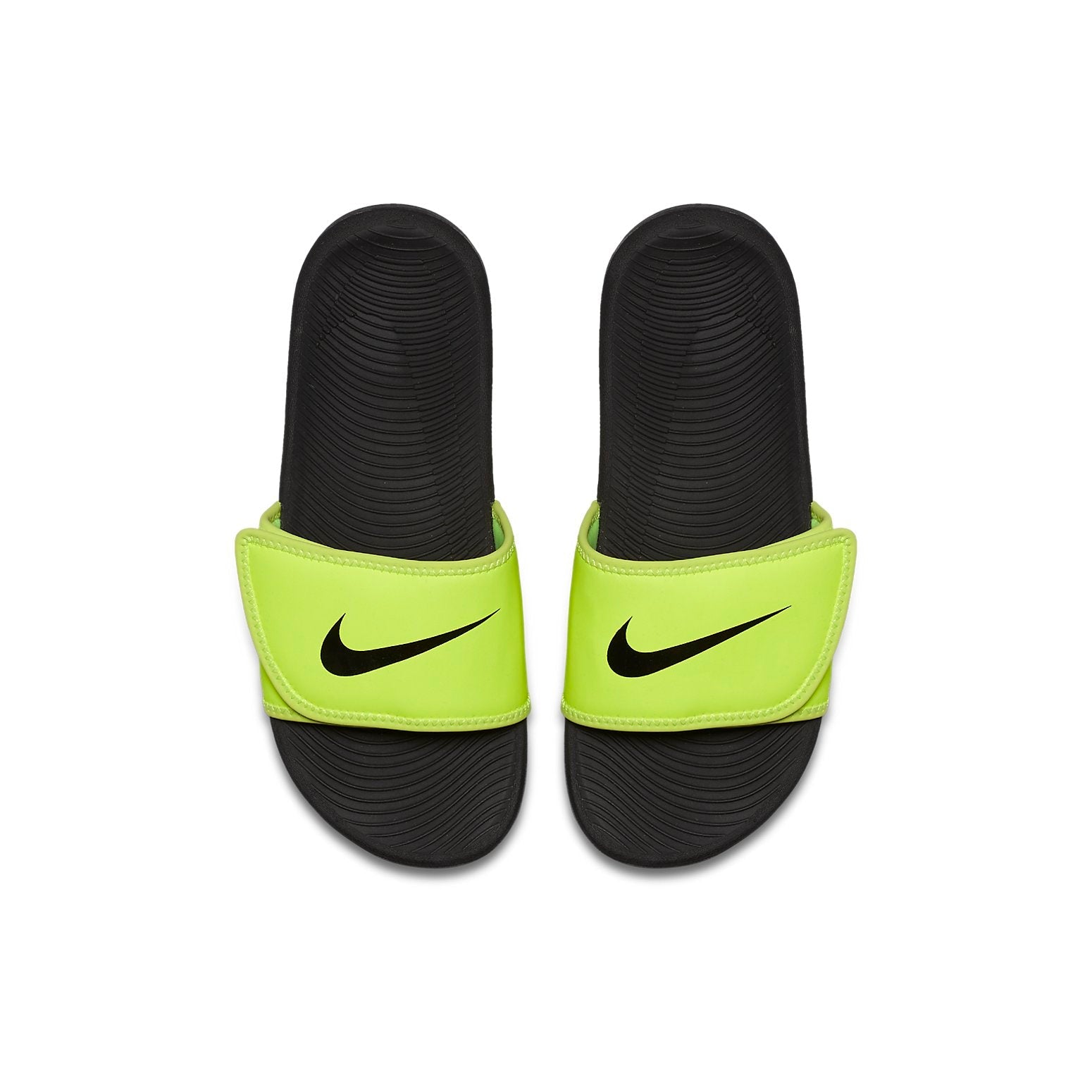 (GS) Nike K Kawa Adjust Black/Green 819344-701