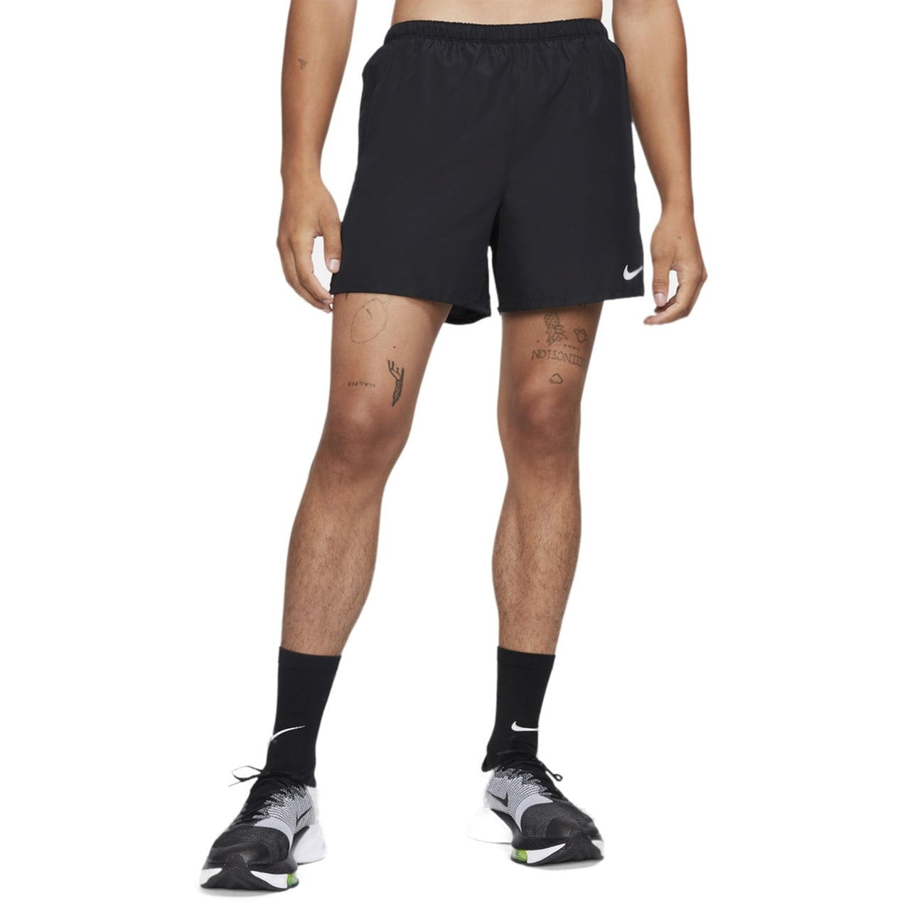 Nike Challenger Short Running Training Quick Dry Sports Shorts Black CZ9062-010