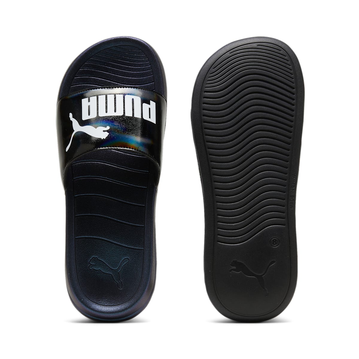 PUMA Popcat 20 Girlpower 'Black White' 395421-02