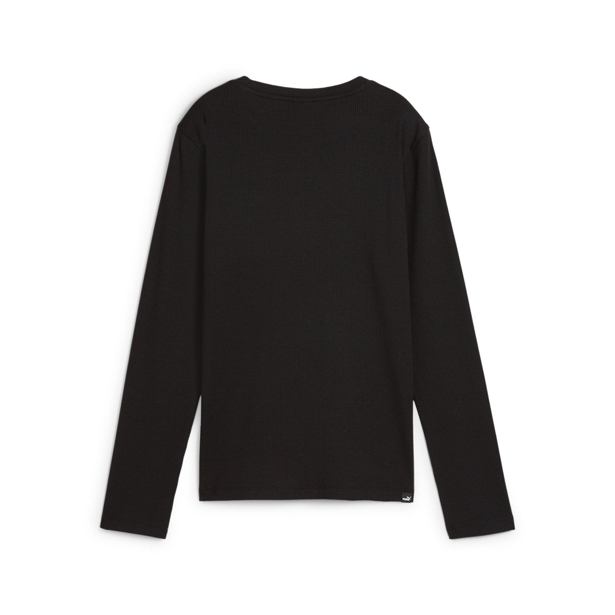 (WMNS) PUMA ESS ELEVATED Sweatshirt 'Black' 681500-01