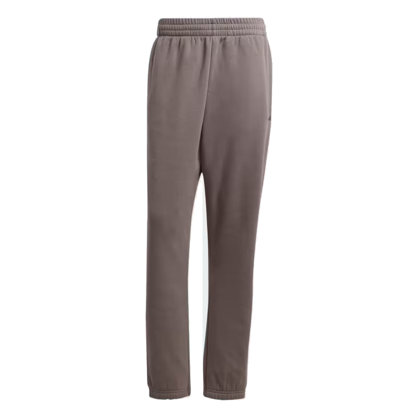 adidas Basketball Fleece Joggers Asia Sizing 'Brown' IW1631