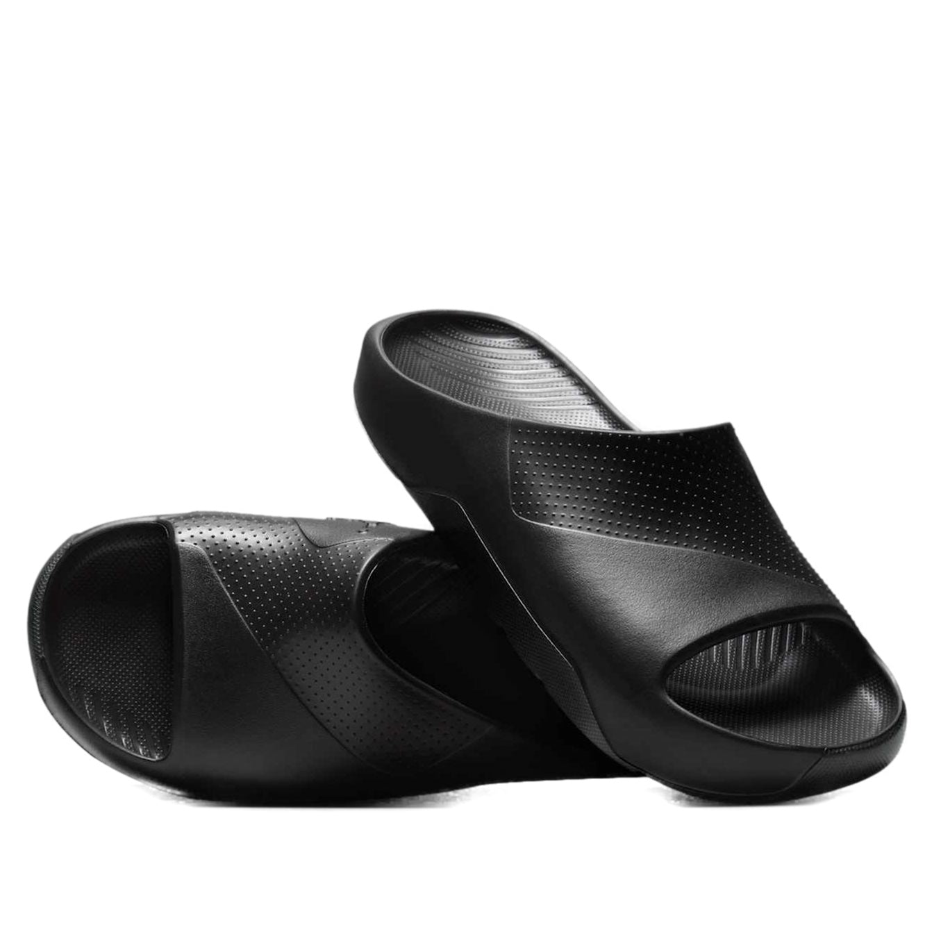 (WMNS) Air Jordan Post Slides 'Black' FZ6511-001