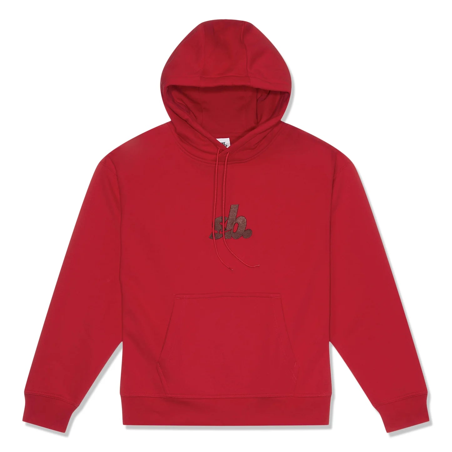 Nike SB Fleece Pullover Skate Hoodie 'Red' FN2498-657